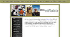 Desktop Screenshot of itsfs.com