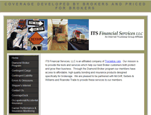 Tablet Screenshot of itsfs.com